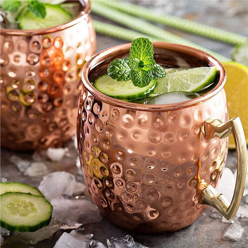 Mule Copper Mug - A98E-2X Кружка для коктейля 