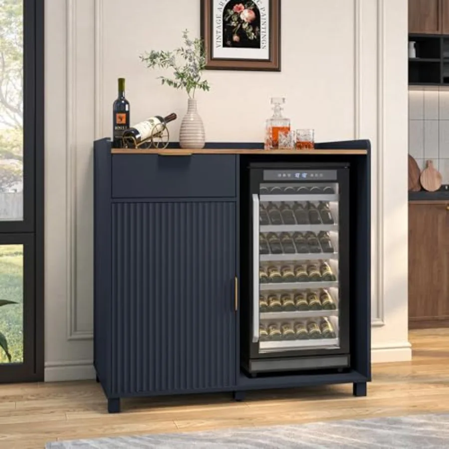 Home Bar And Fridge - Барный шкаф с холодильной камерой и