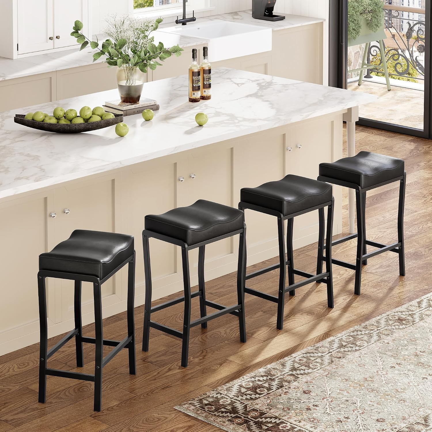 Home Bar Seating - Барные стулья высотой до стойки, набор