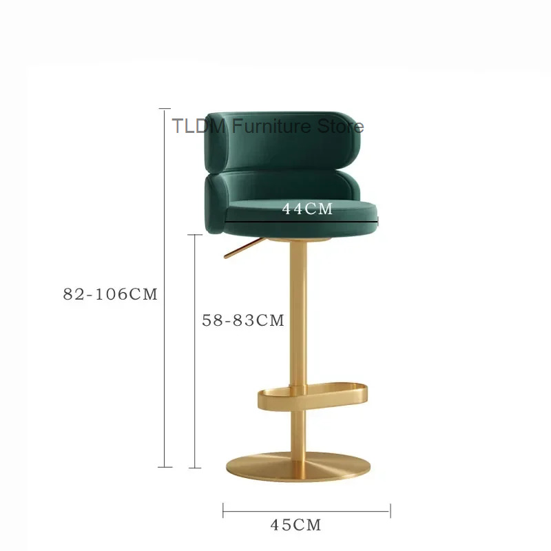 Home Bar Seating - Барный стул Island Golden Accents с