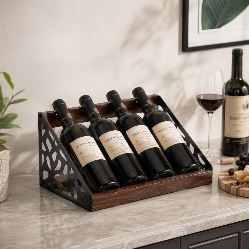 Деревянная винная полка для до – обзор и цена Home Bar Shelf