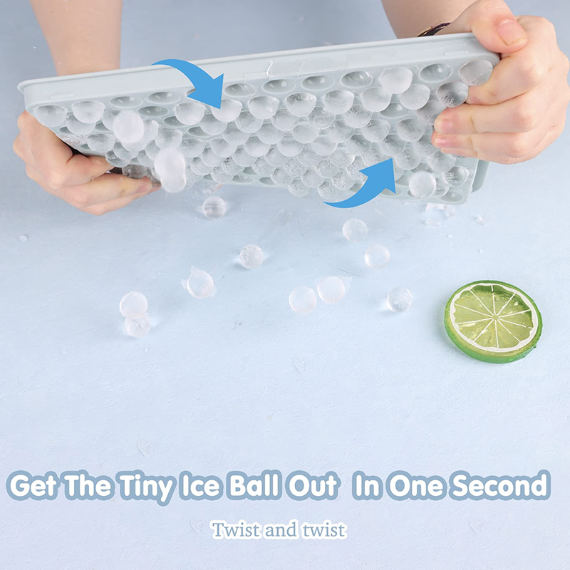 Мини-лоток для льда, 104 отвер – обзор и цена Ice Mold Sphere
