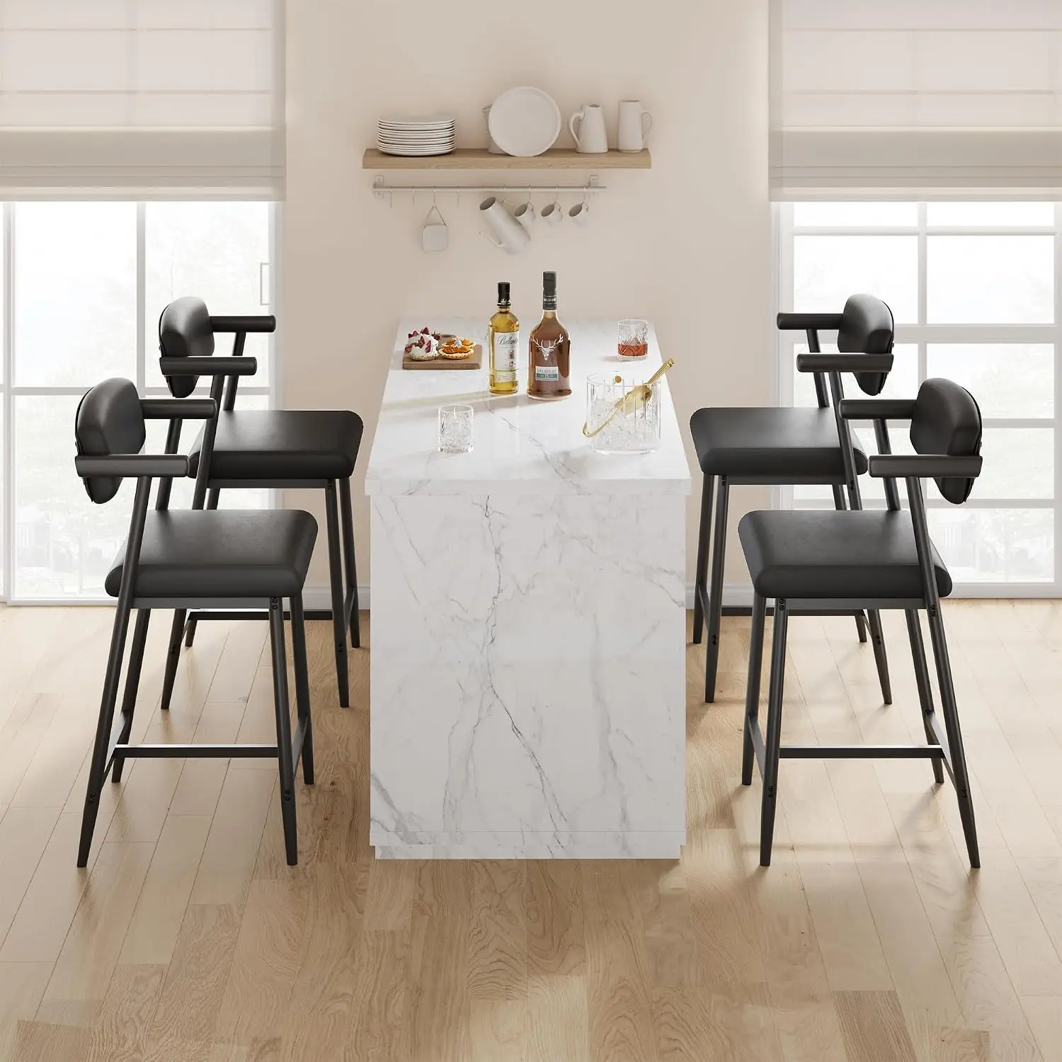 Garvee, комплект из 4 штук, ба – обзор и цена Home Bar And Counter
