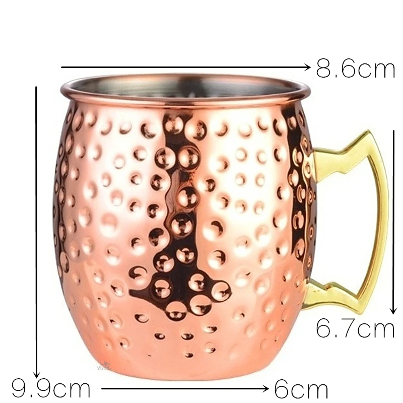 4 шт. кружек для коктейля Mosc – обзор и цена Mule Copper Mug