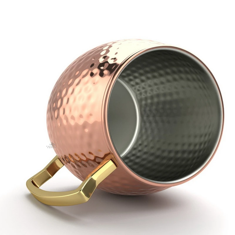 4 шт. кружек для коктейля Mosc – обзор и цена Mule Copper Mug