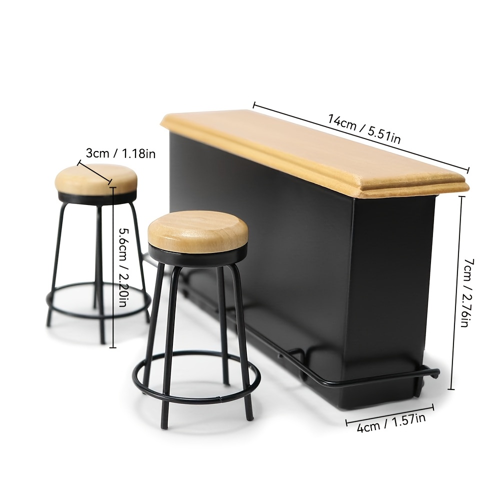 3 шт. Набор миниатюрного барно – обзор и цена Home Bar Setup
