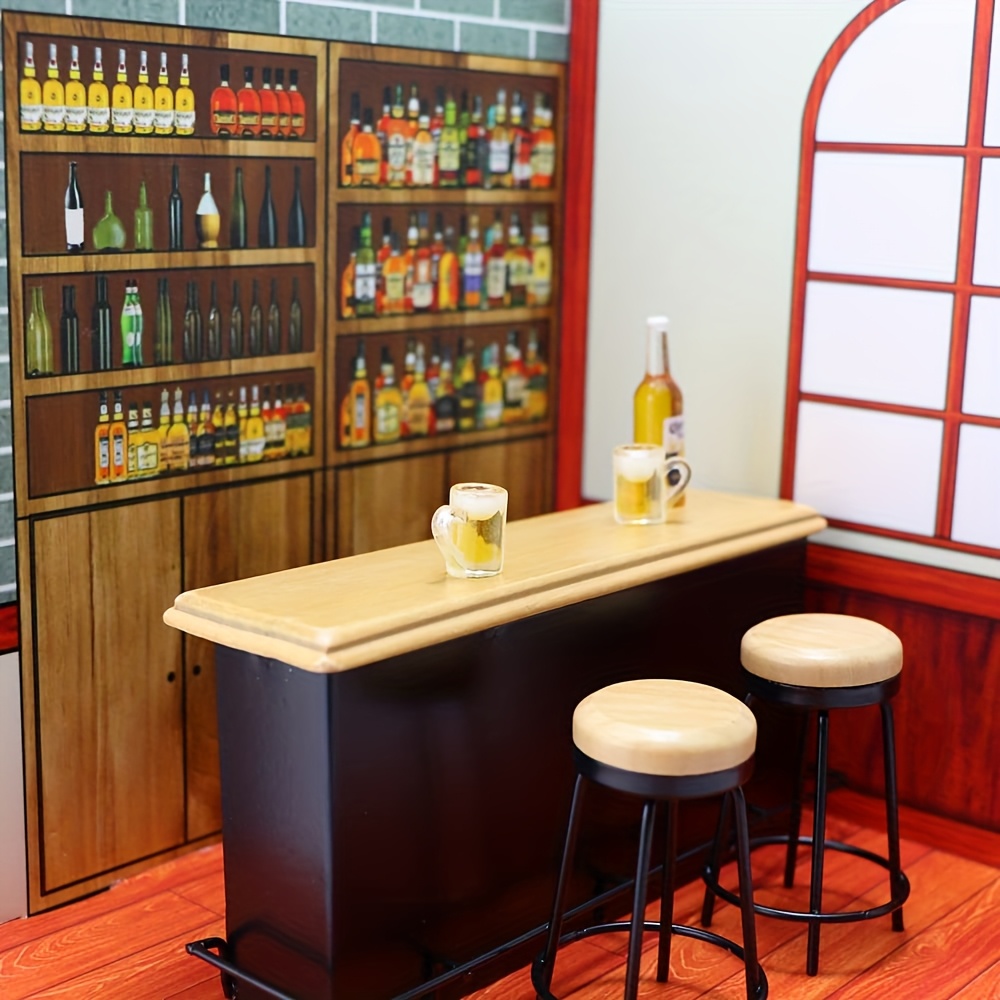 3 шт. Набор миниатюрного барно – обзор и цена Home Bar Setup