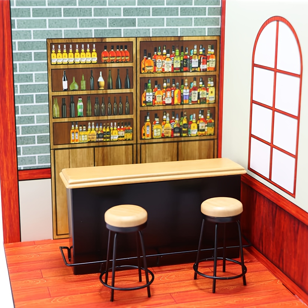 3 шт. Набор миниатюрного барно – обзор и цена Home Bar Setup