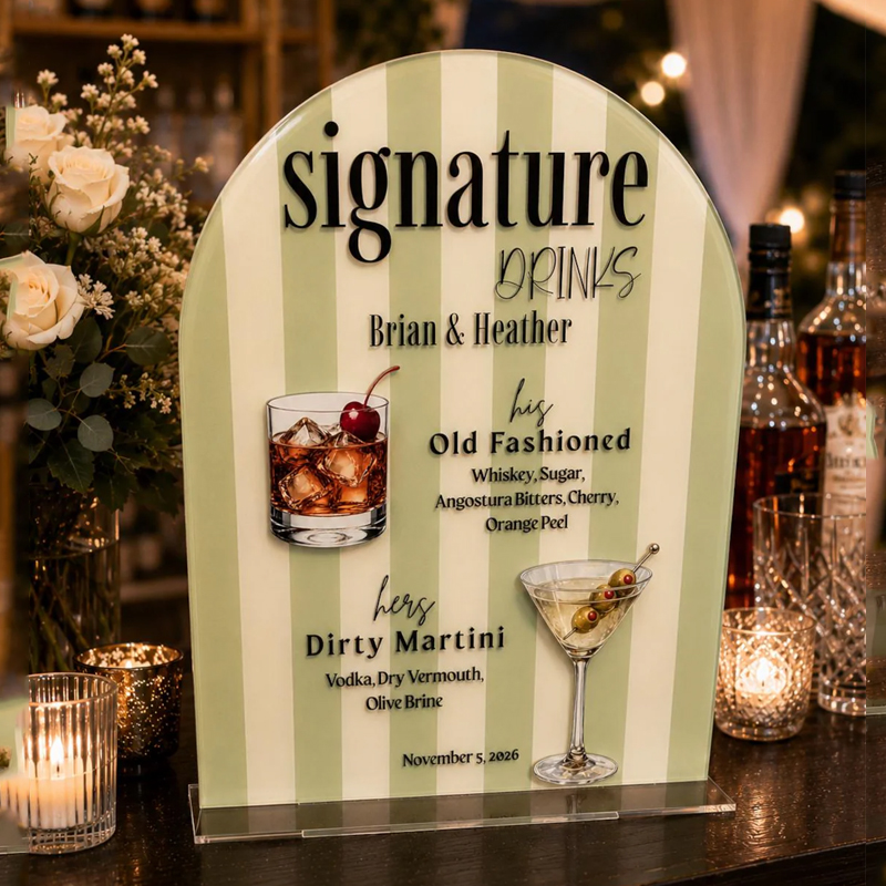 Индивидуальная табличка для на – обзор и цена Cocktail Recipe Book