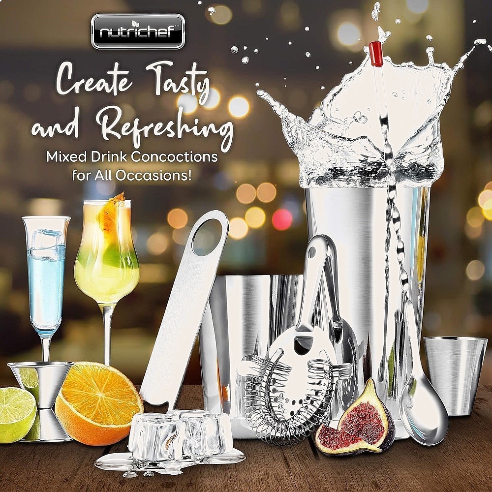 Набор для приготовления коктей – обзор и цена Cocktail Recipe Book