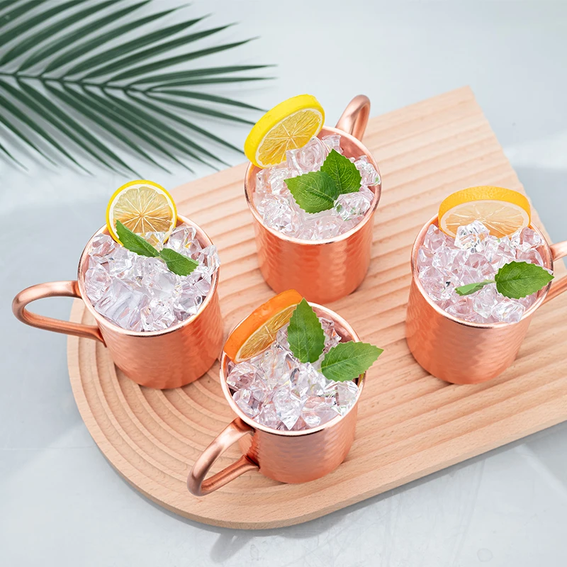 100% медная кружка для Moscow  – обзор и цена Mule Copper Mug
