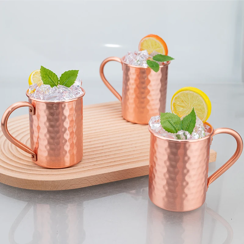 100% медная кружка для Moscow  – обзор и цена Mule Copper Mug