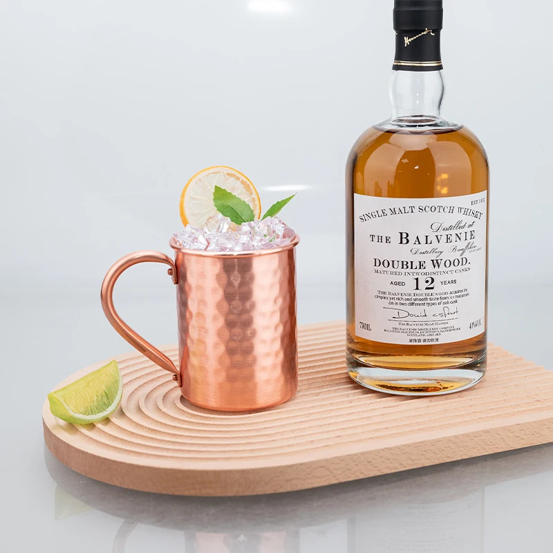 100% медная кружка для Moscow  – обзор и цена Mule Copper Mug