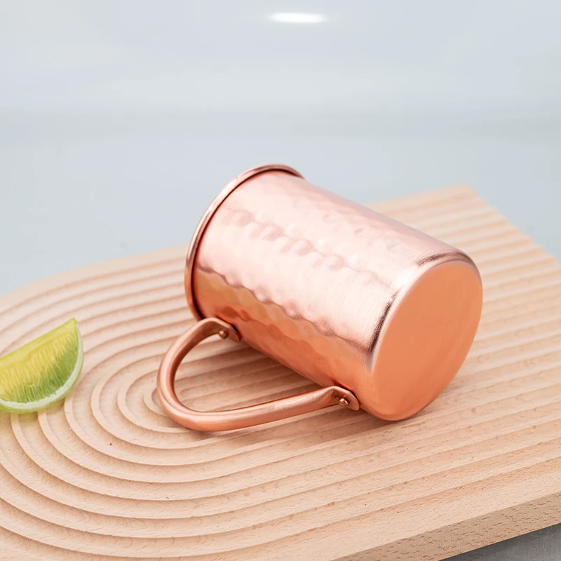 100% медная кружка для Moscow  – обзор и цена Mule Copper Mug