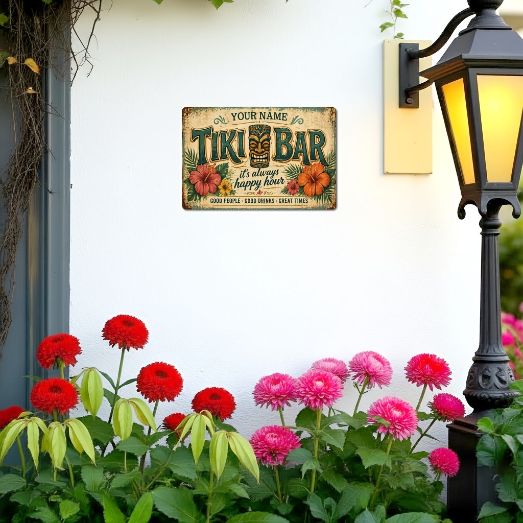 Персонализированная металличес – обзор и цена Home Bar Signs