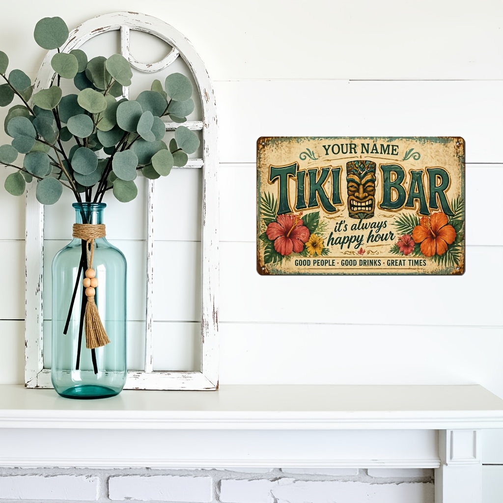 Персонализированная металличес – обзор и цена Home Bar Signs