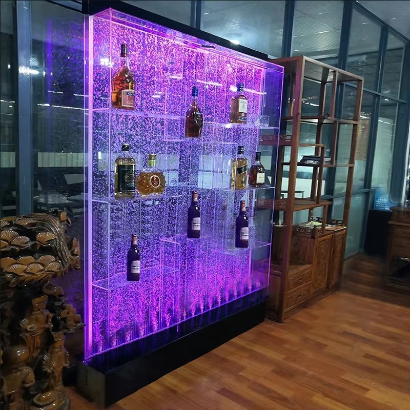 Индивидуальная акриловая свето – обзор и цена Home Bar Shelf