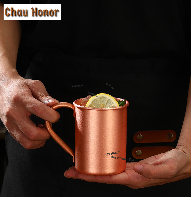 ZAEYORIA, 400 мл, 16,0 унций,  – обзор и цена Mule Copper Mug
