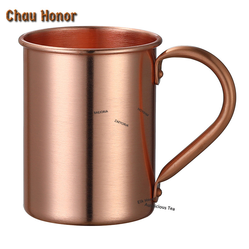 ZAEYORIA, 400 мл, 16,0 унций,  – обзор и цена Mule Copper Mug