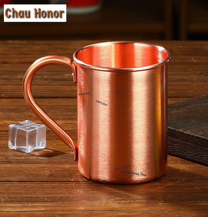ZAEYORIA, 400 мл, 16,0 унций,  – обзор и цена Mule Copper Mug