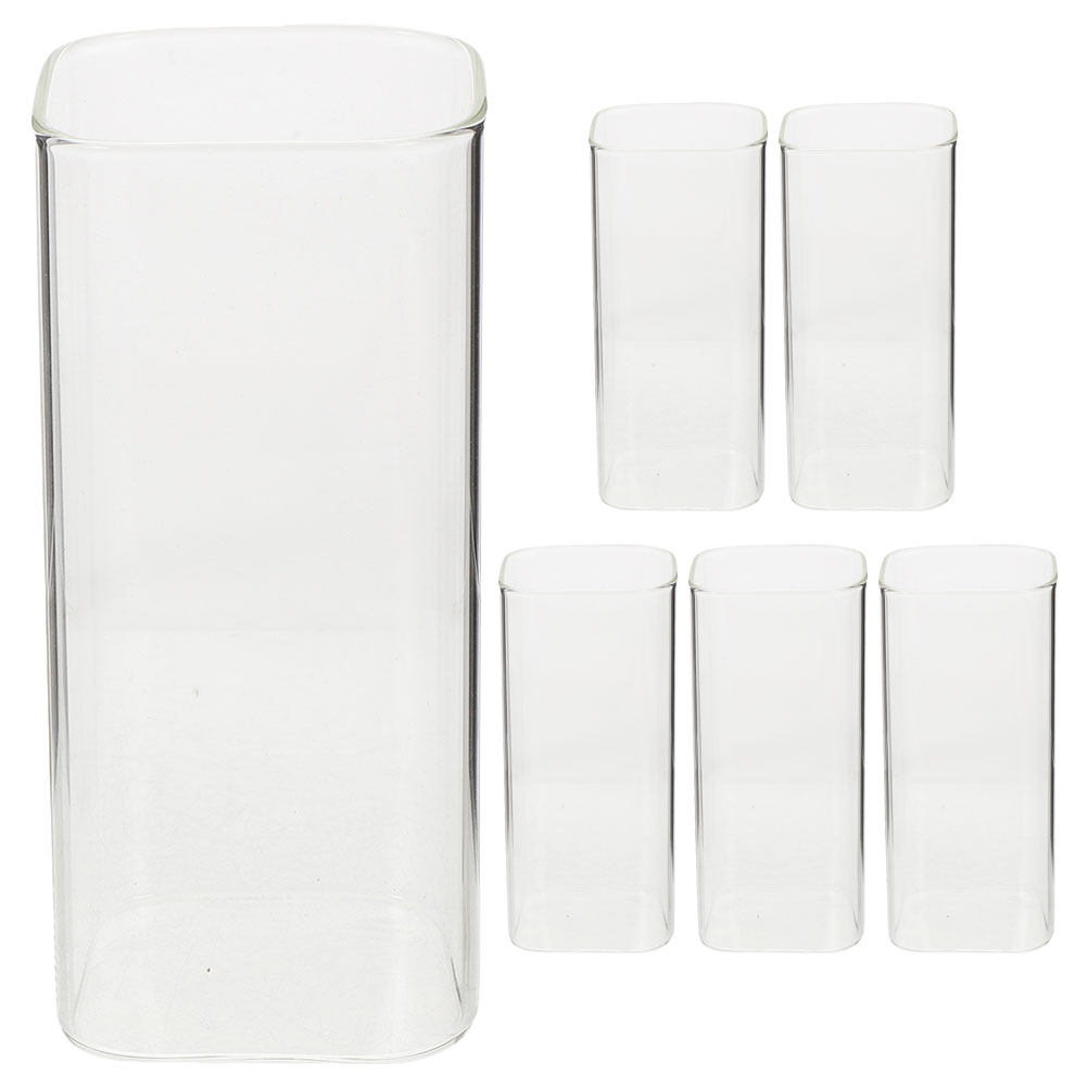 Набор из 6 стеклянных стаканов – обзор и цена Home Bar Set