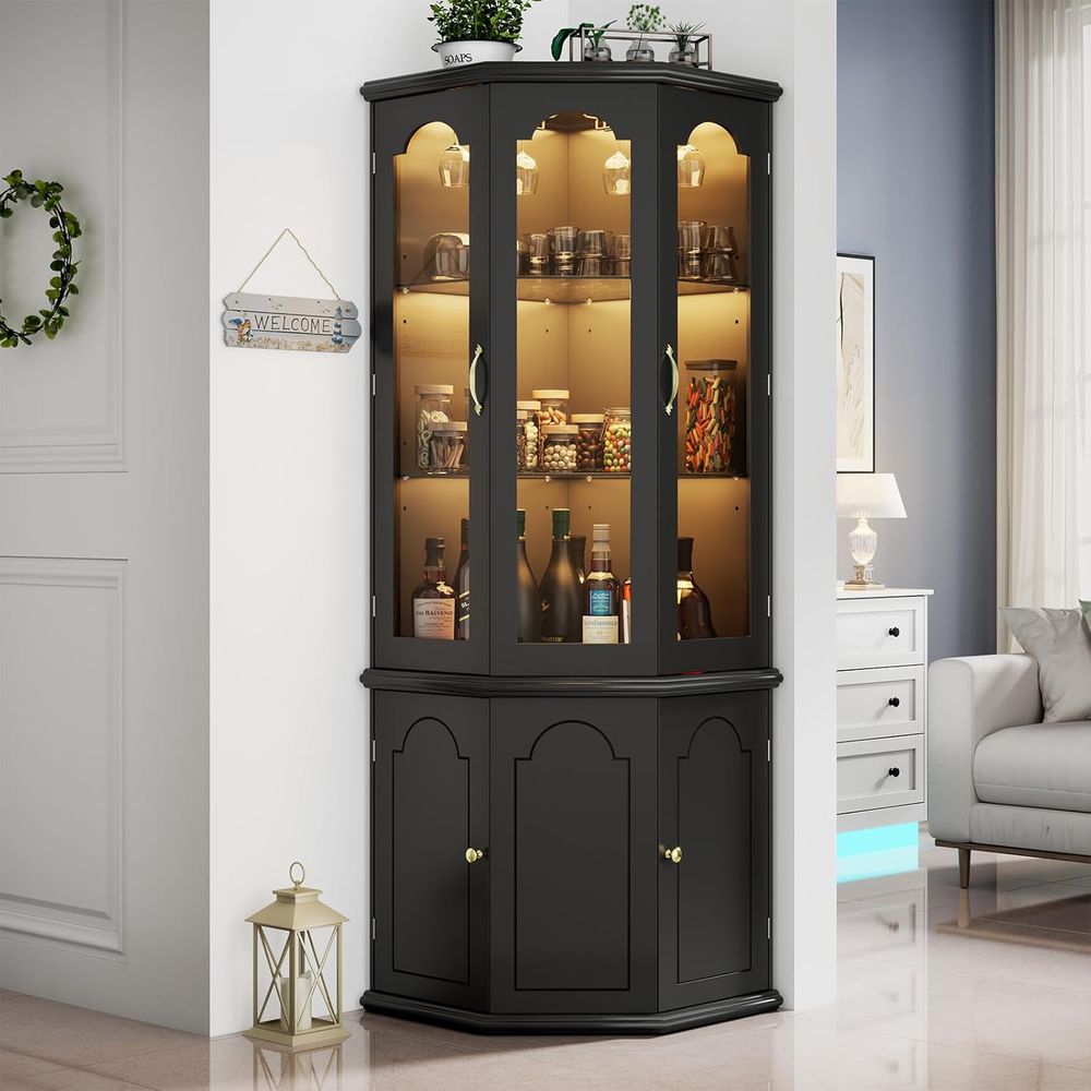 Барный шкаф с подсветкой и две – обзор и цена Home Bar Shelf